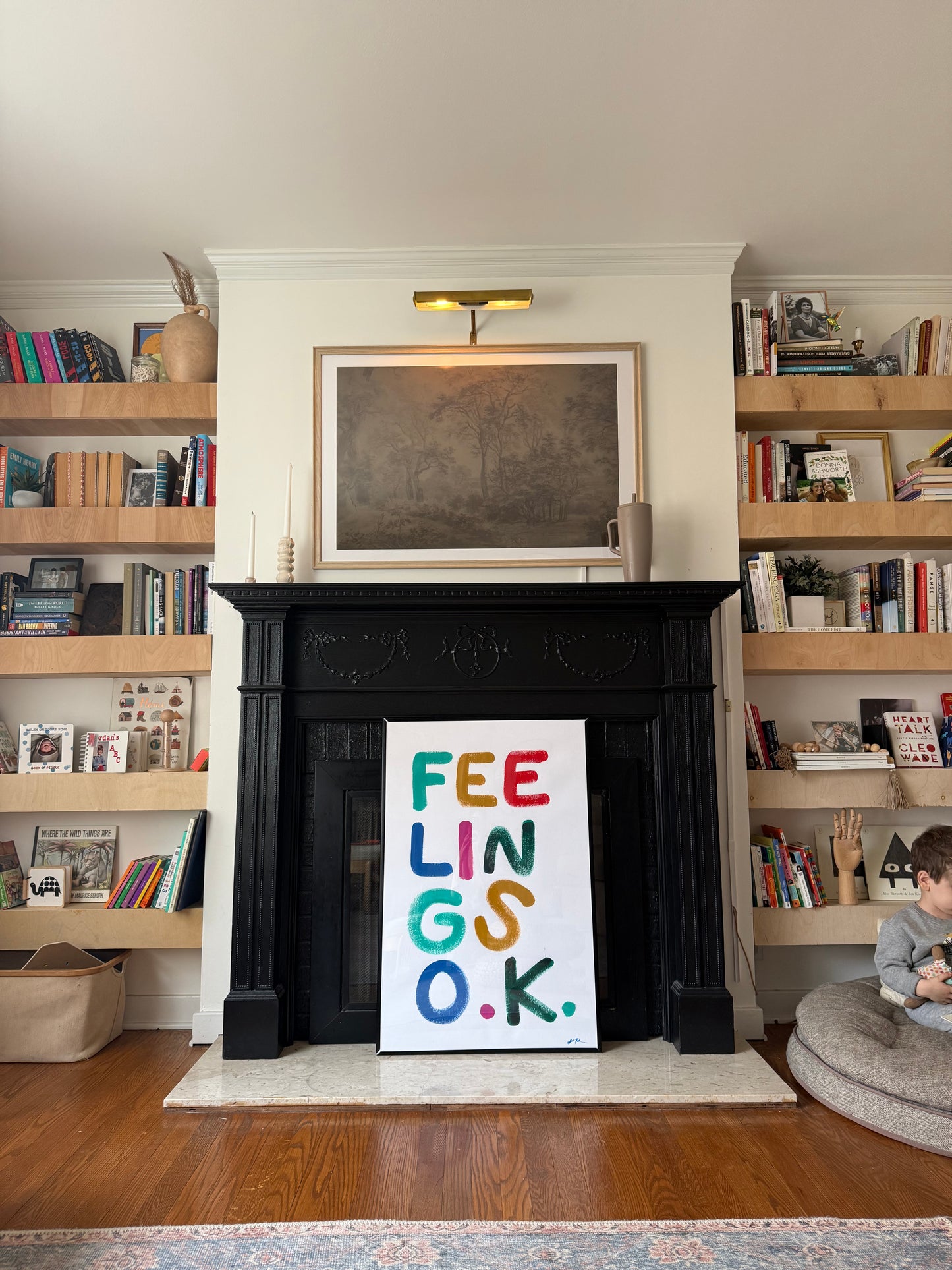 Feelings OK Poster - DIGITAL DOWNLOAD