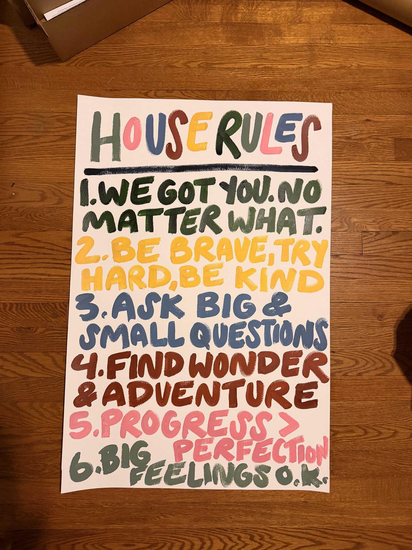Imperfect House Rules Print 040