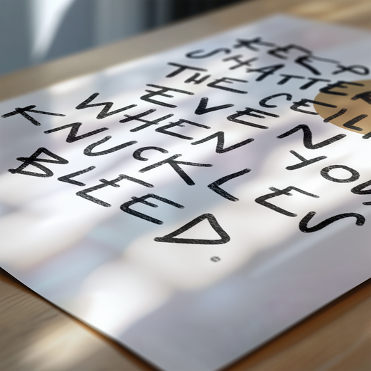 “Keep Shattering the Ceiling Even When Your Knuckles Bleed” - Misterwives "Superbloom"