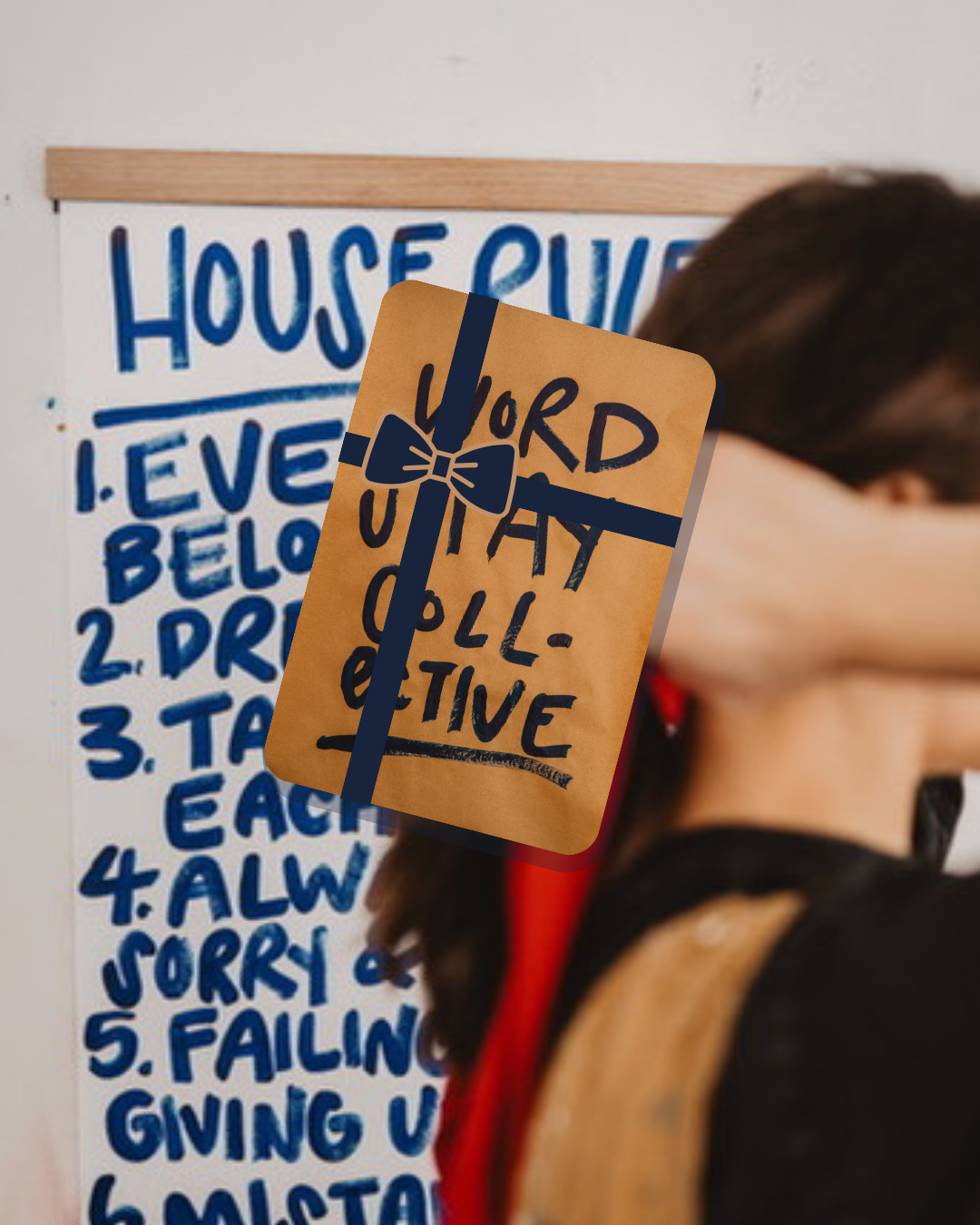 Word Stay Collective Gift Card