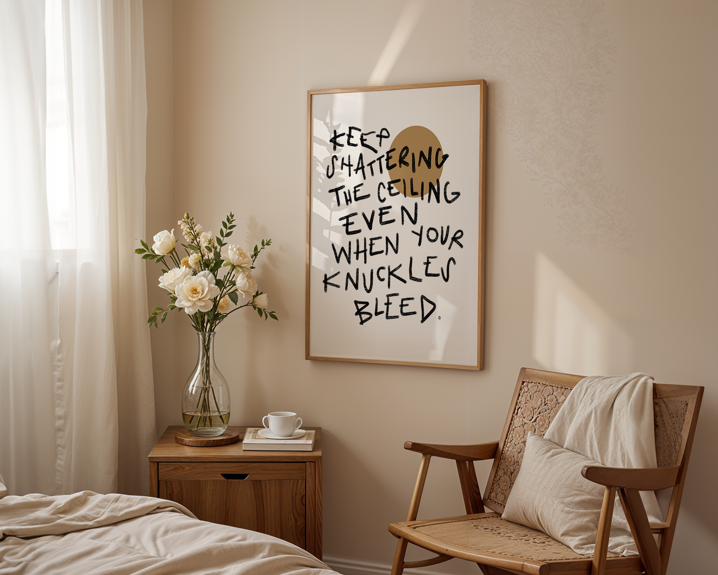 “Keep Shattering the Ceiling Even When Your Knuckles Bleed” - Misterwives "Superbloom"