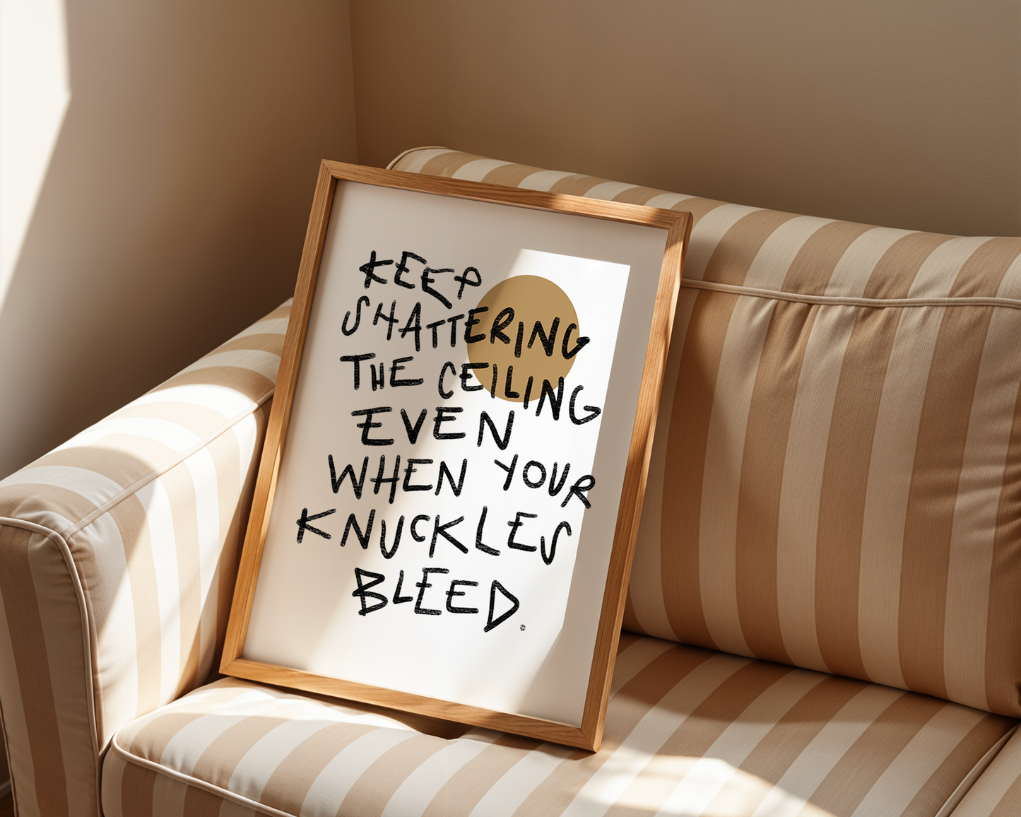 “Keep Shattering the Ceiling Even When Your Knuckles Bleed” - Misterwives "Superbloom"