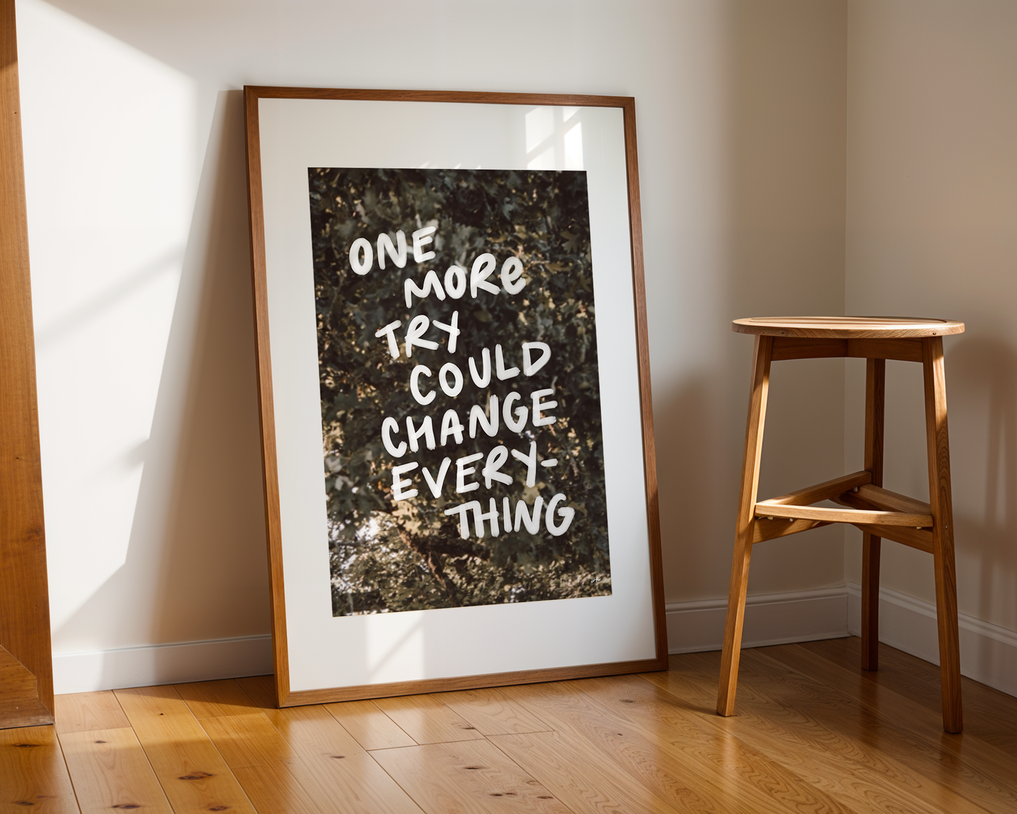 "One More Try Could Change Everything" Fine Art Print and Digital Download