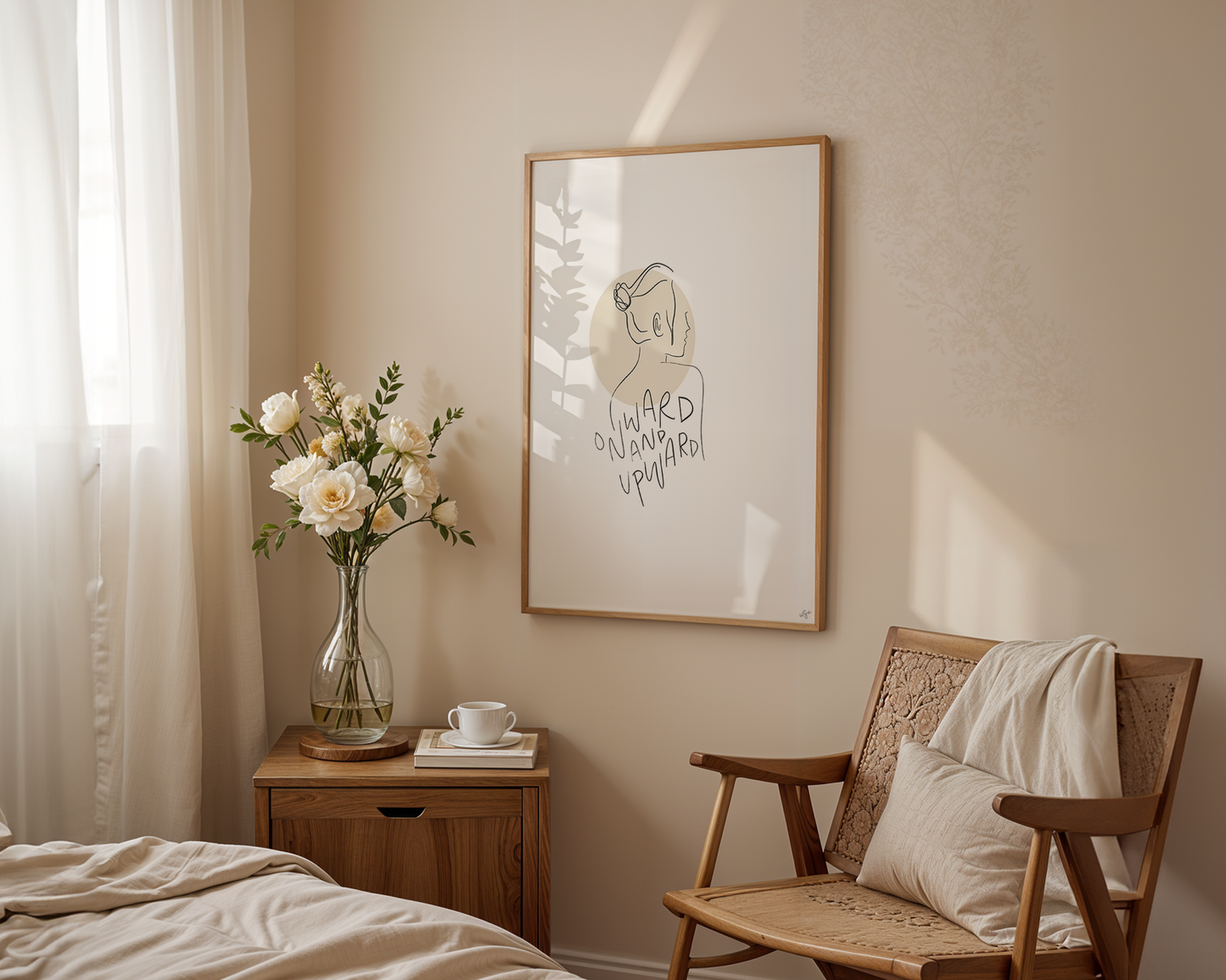 "Onward and Upward" - Fine Art Poster