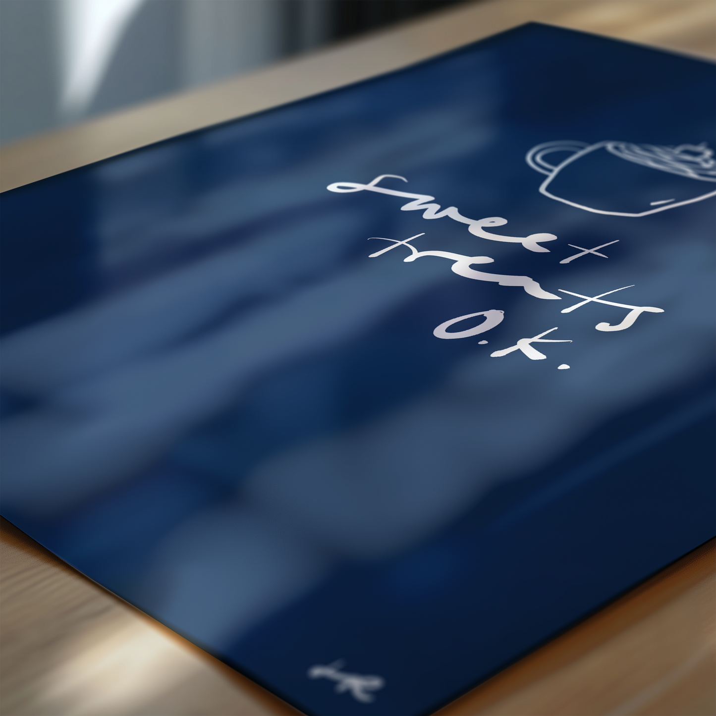 Sweet Treats OK Handwritten - Fine Art Poster