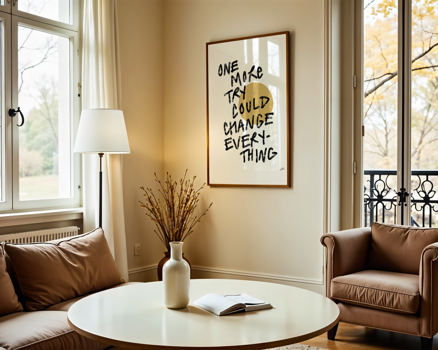 "One More Try Could Change Everything"