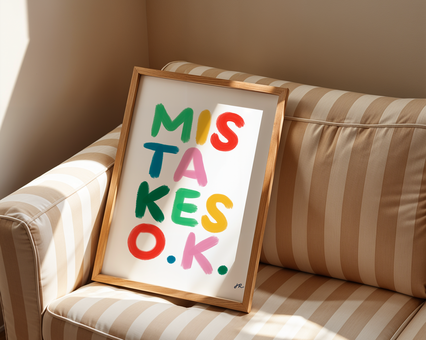 Mistakes O.K. Original - Fine Art Poster