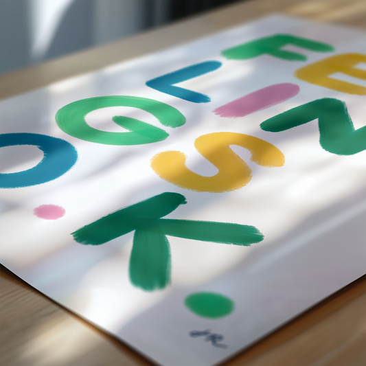 Feelings O.K. Original - Fine Art Poster