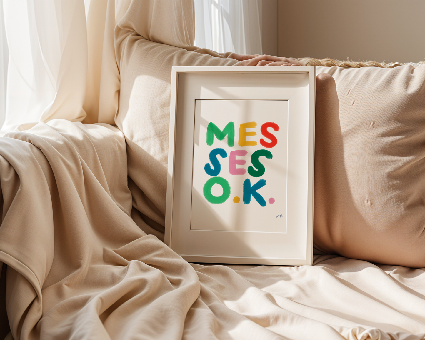 Messes O.K. Original - Fine Art Poster