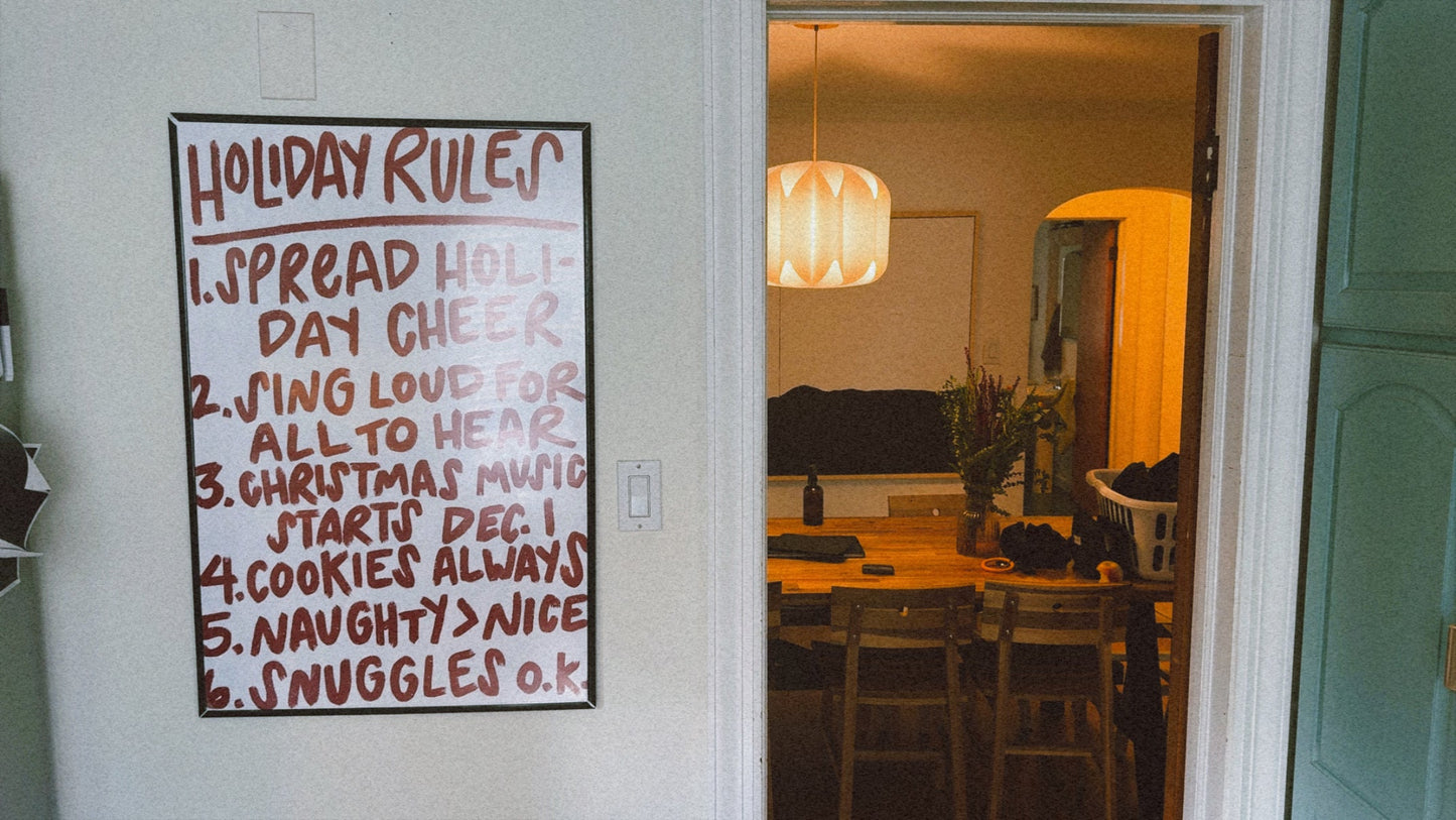 Custom House Rules - Digital Download