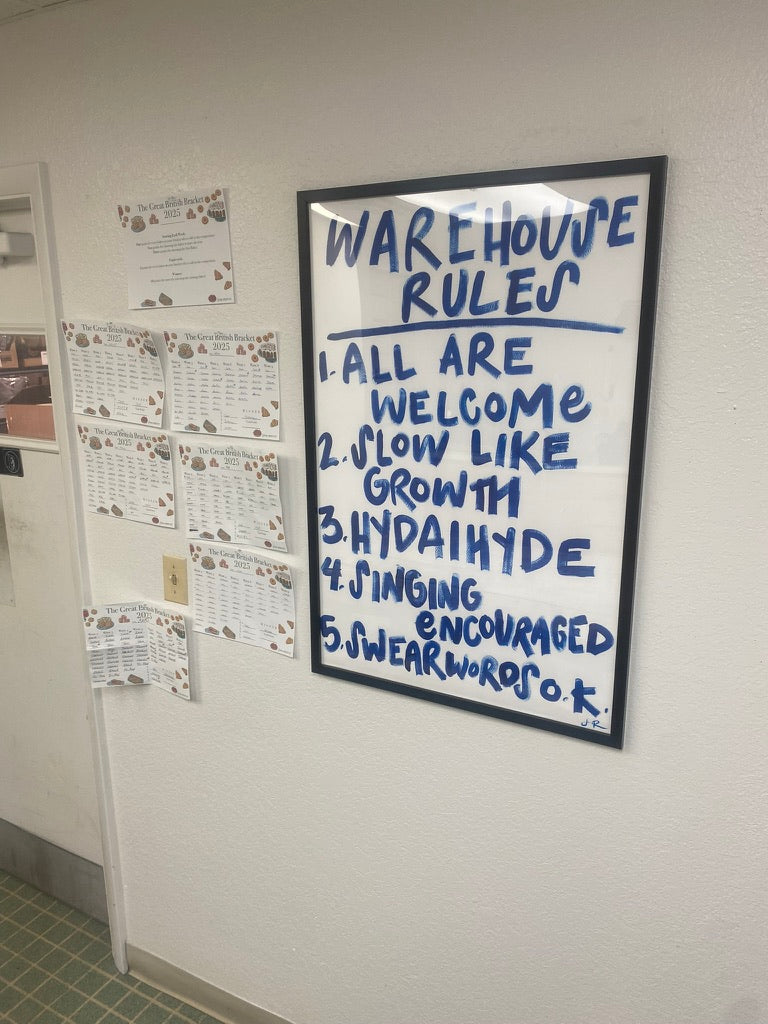 Custom House Rules Sign