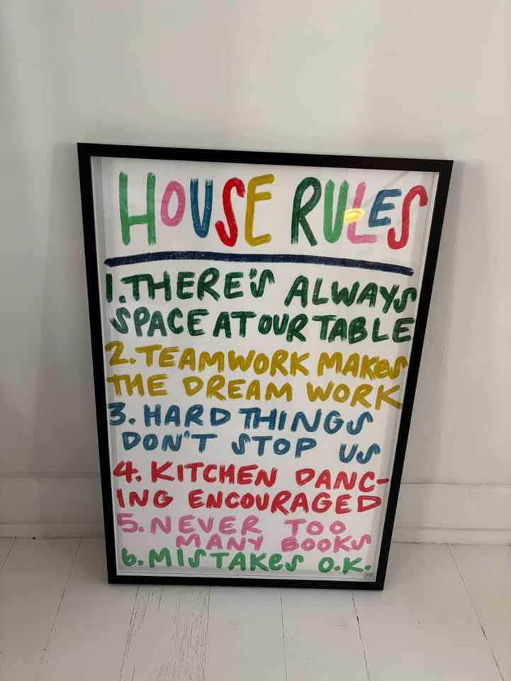 Custom House Rules - Digital Download