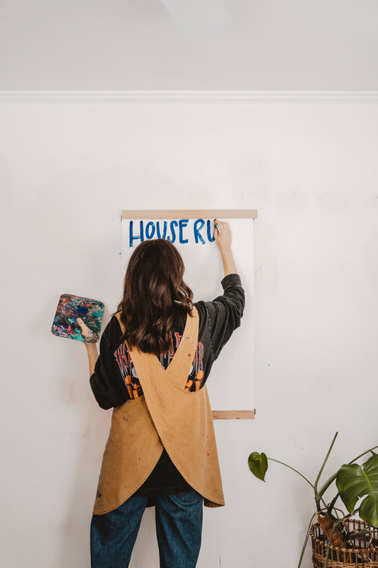 Custom House Rules Sign