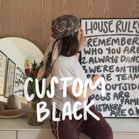 Black - Custom
