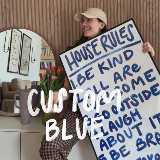 Blue - Custom