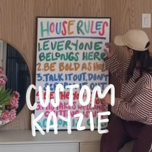 Kayzie Colorblock - Custom