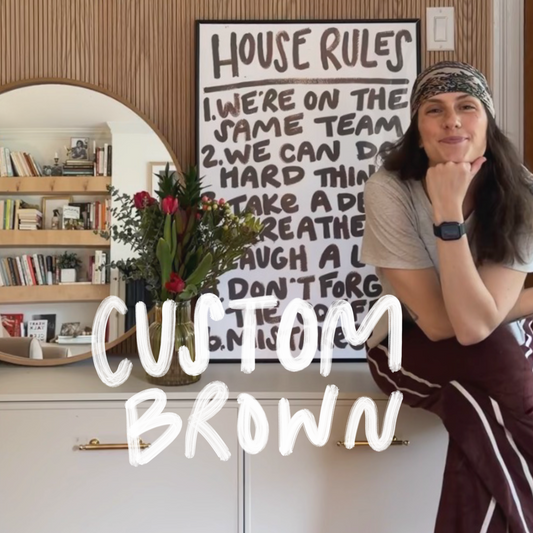 Brown - Custom