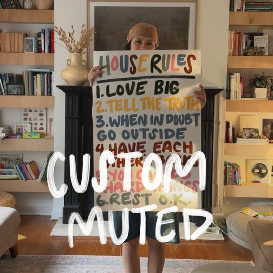 Muted Colorblock - Custom