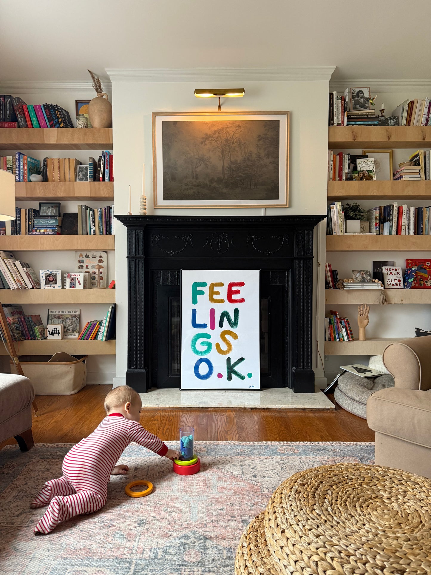 Feelings OK Poster - PHYSICAL PRINT