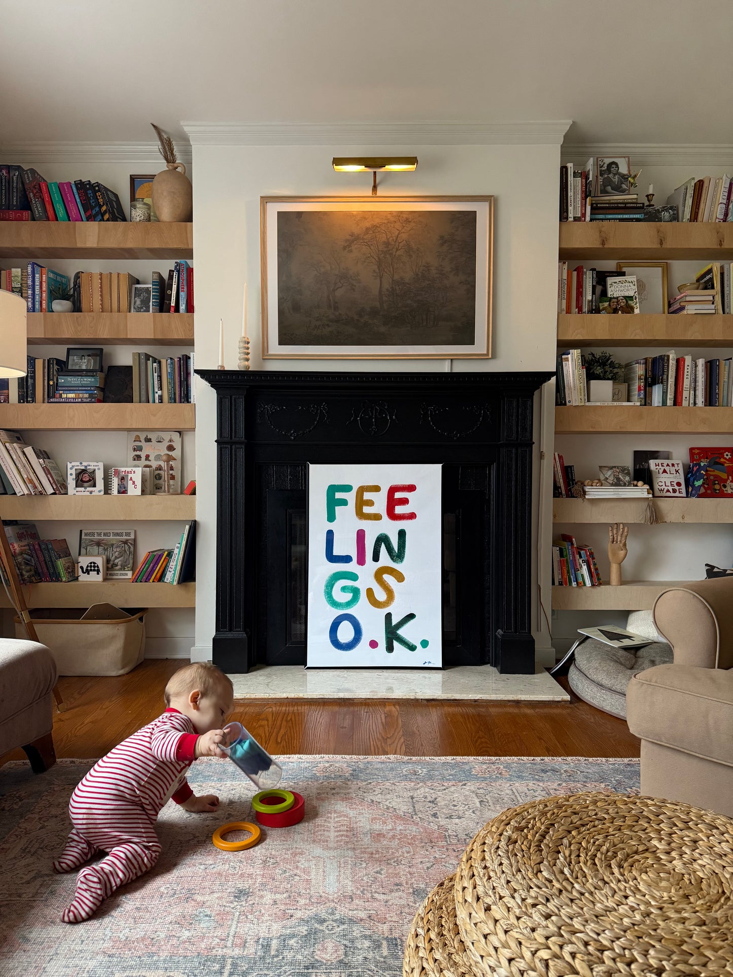 Feelings OK Poster - PHYSICAL PRINT