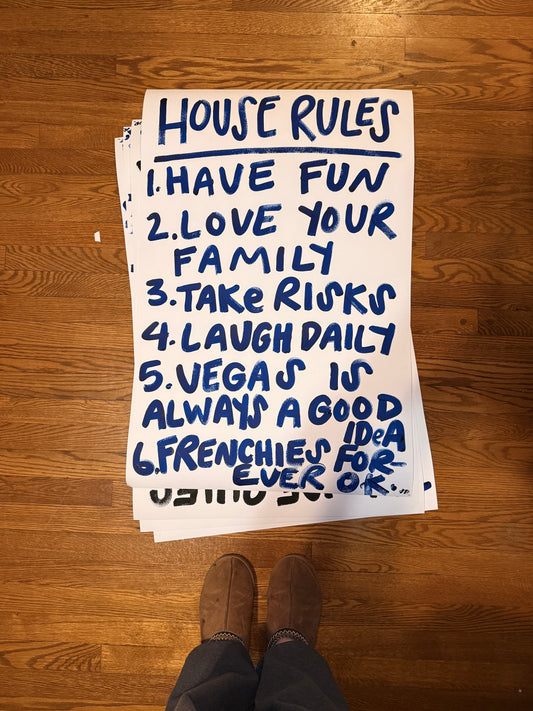 Imperfect House Rules Print 007