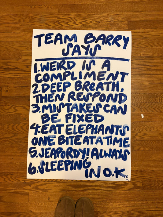 Imperfect House Rules Print 011