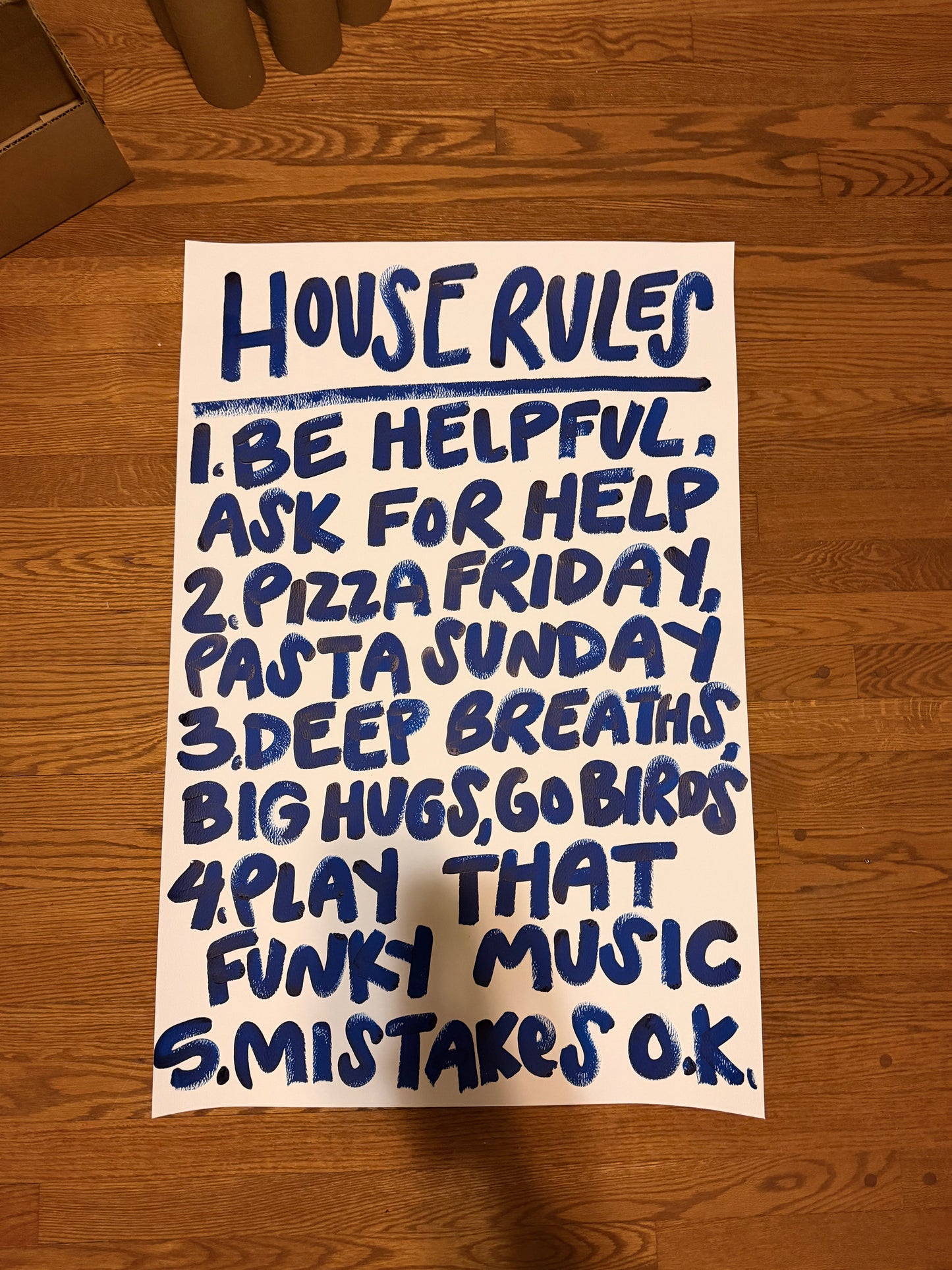 Imperfect House Rules Print 039