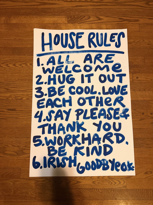 Imperfect House Rules Print 051