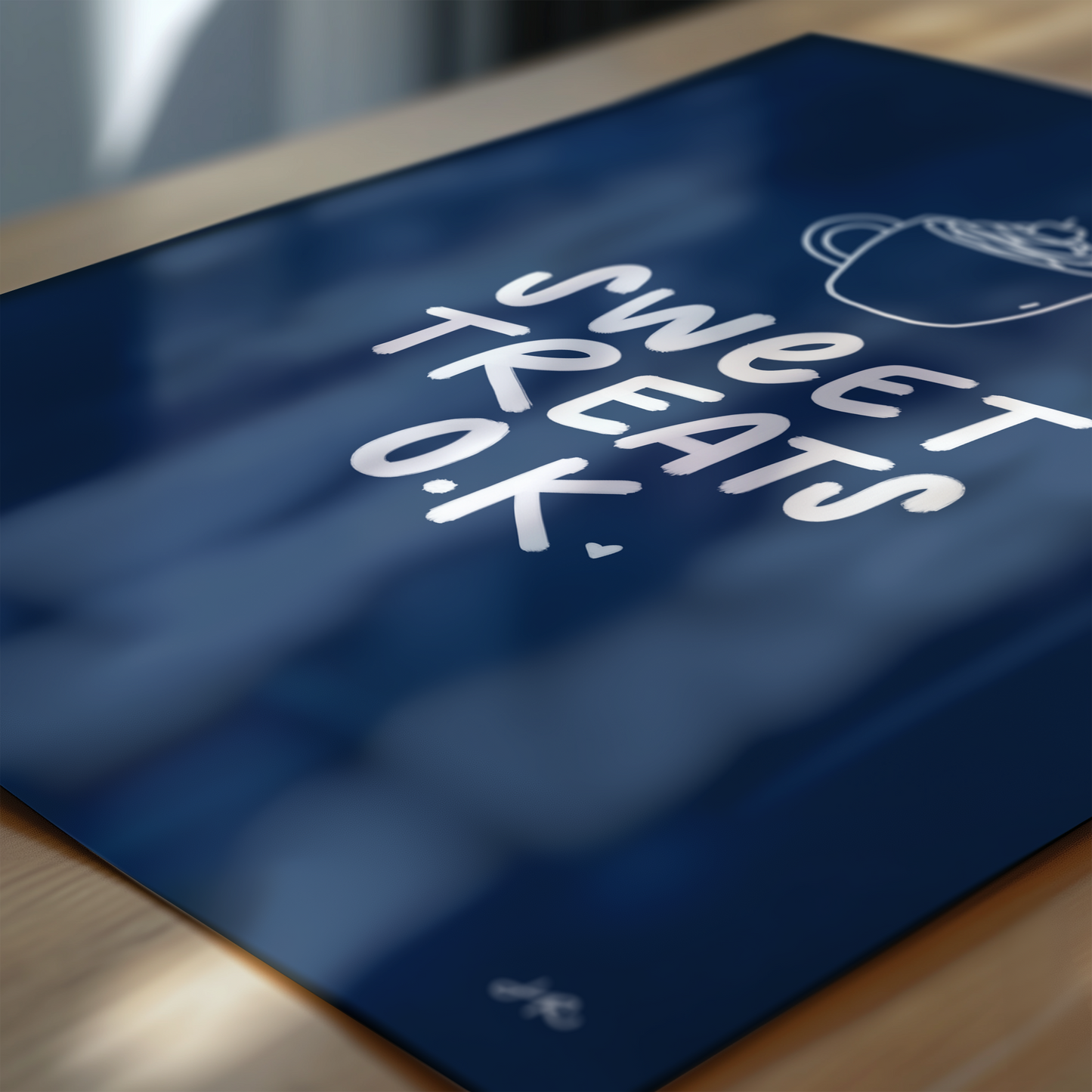 Sweet Treats OK - Original Text, Fine Art Poster