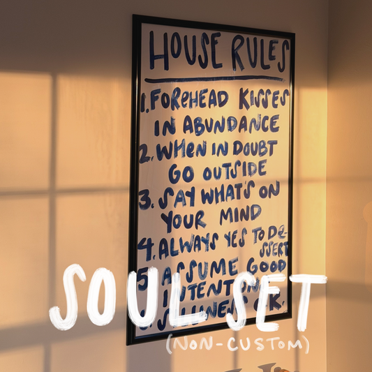 Forehead Kisses - Soul Set