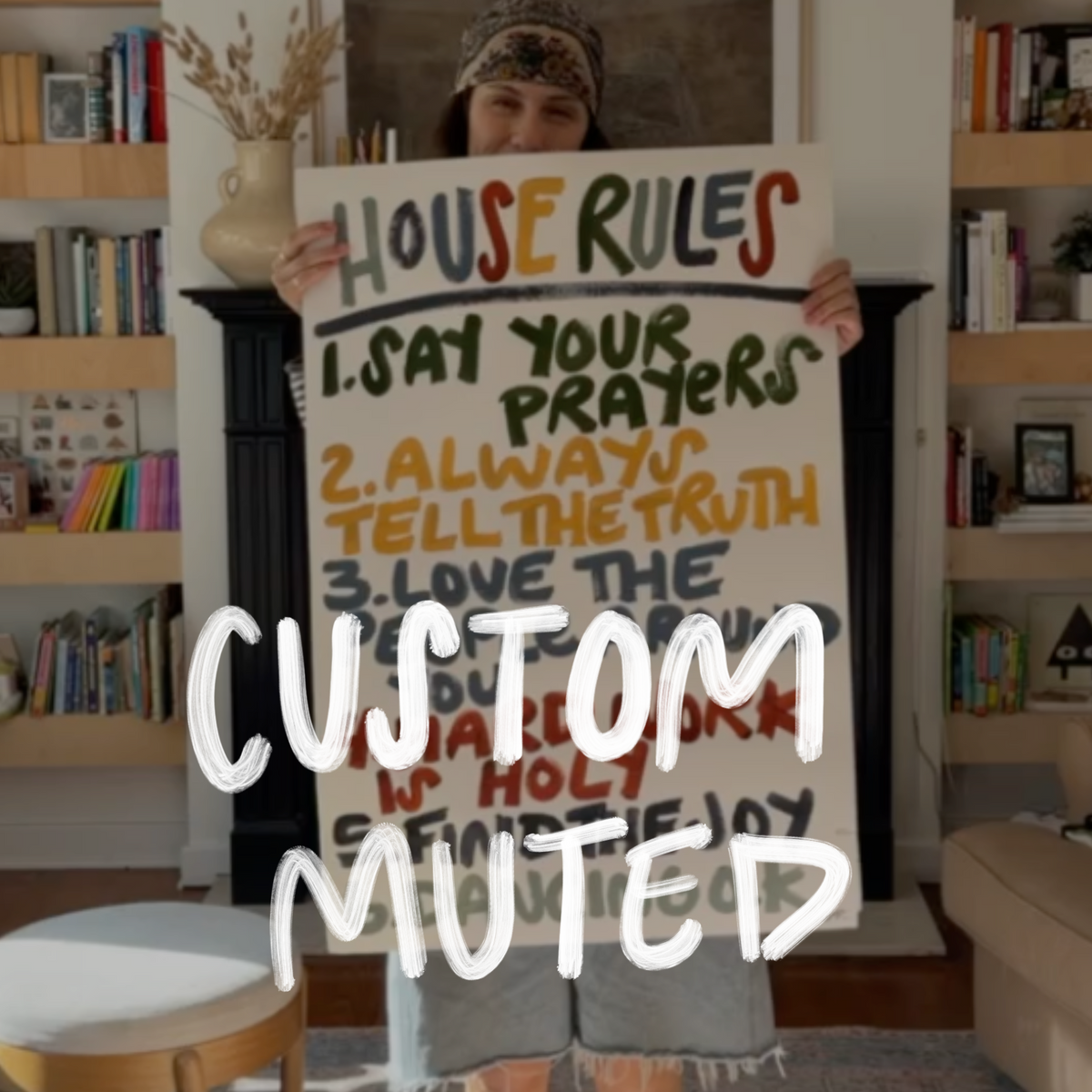 Muted Colorblock (UPDATED) - Custom
